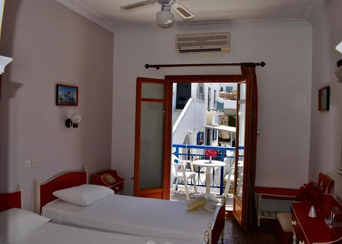 Minoa Hotel Naousa (Paros)